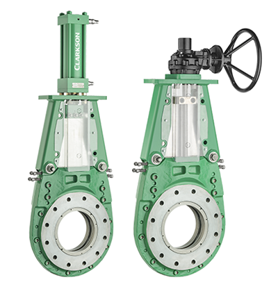 Clarkson KS3 ASME 300 磅级严酷工况刀闸阀