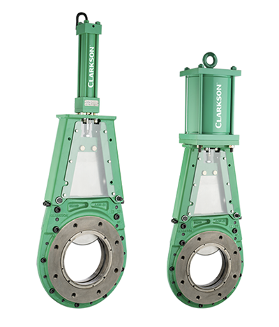 Clarkson KS1 ASME 150 磅级刀闸阀